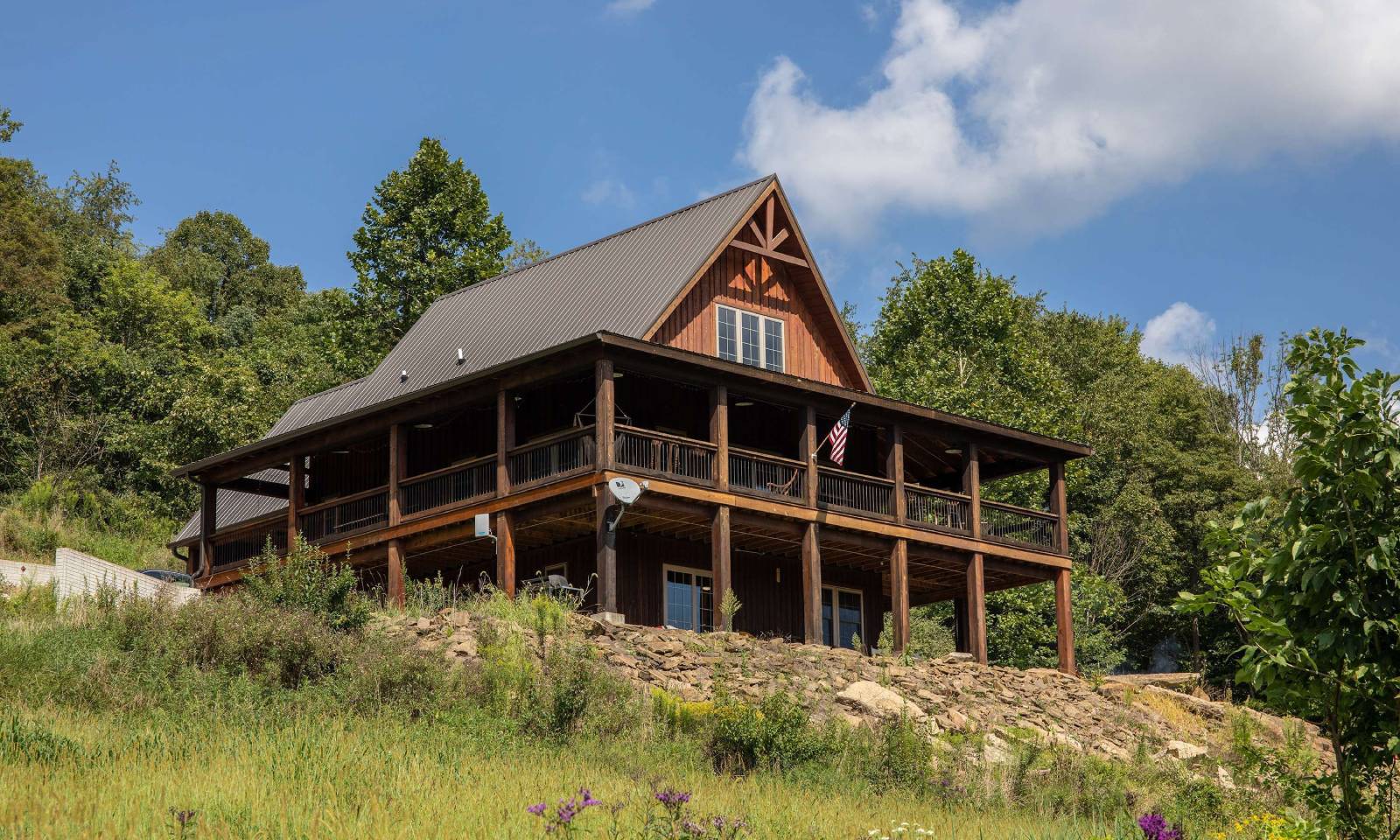 Cottage A-Frame Little