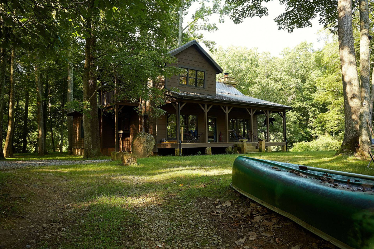 Pre-constructed Cabins Front