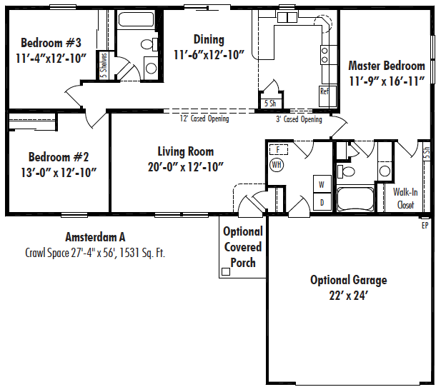 Custom built homes fp