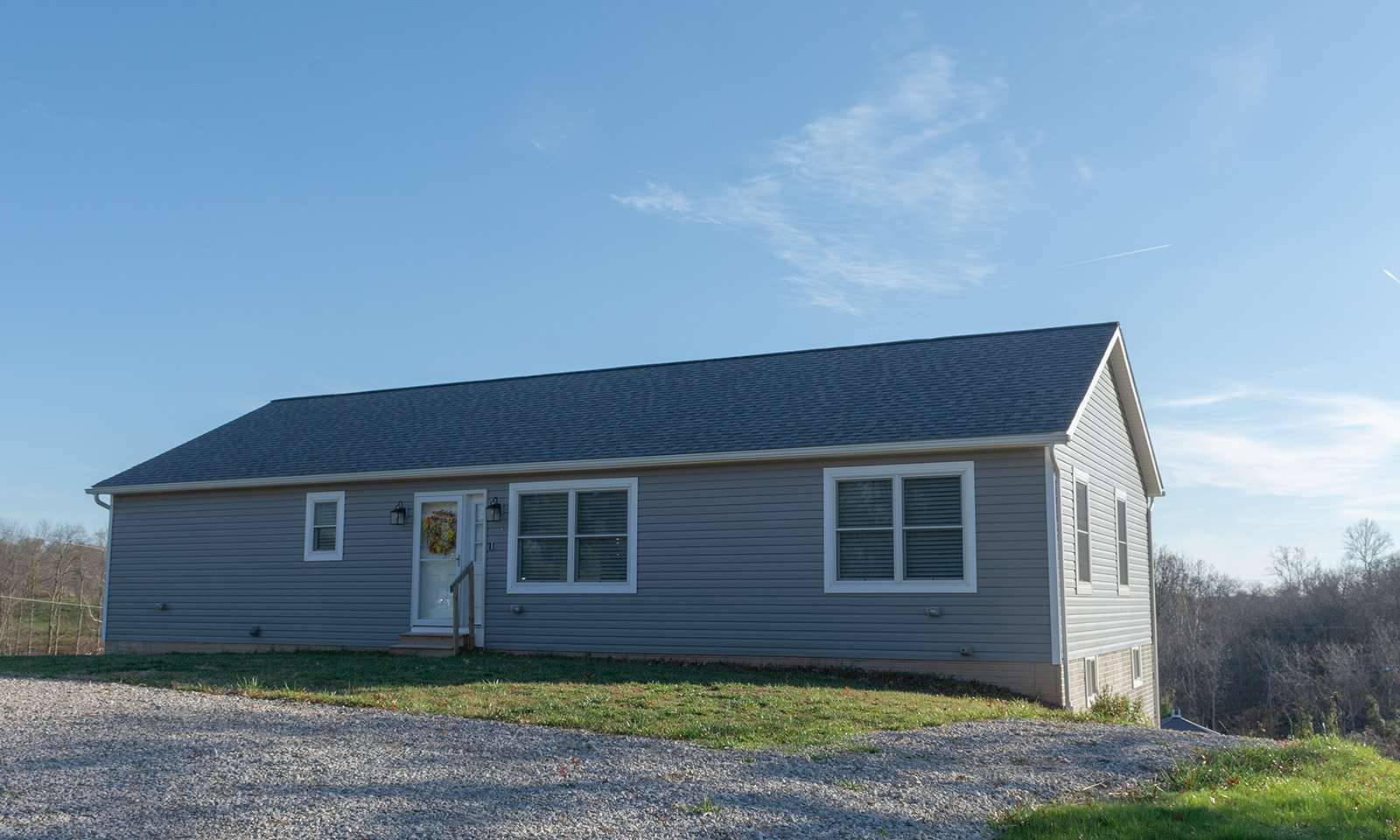 Prefab modular Home Front