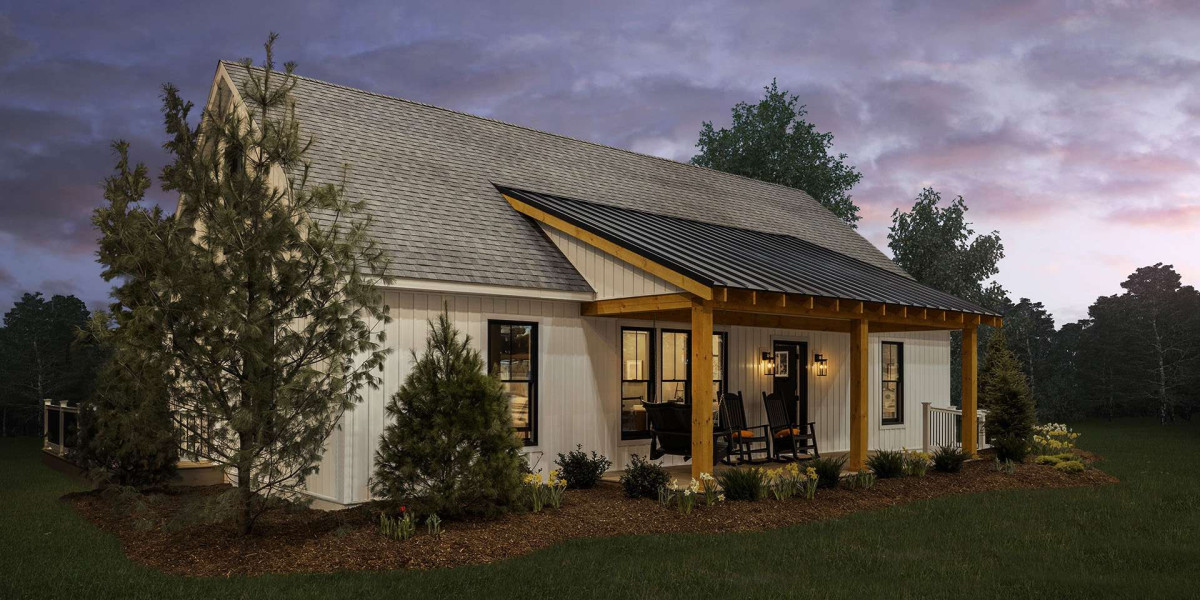 Luxury Modular Home Builders Andover Render