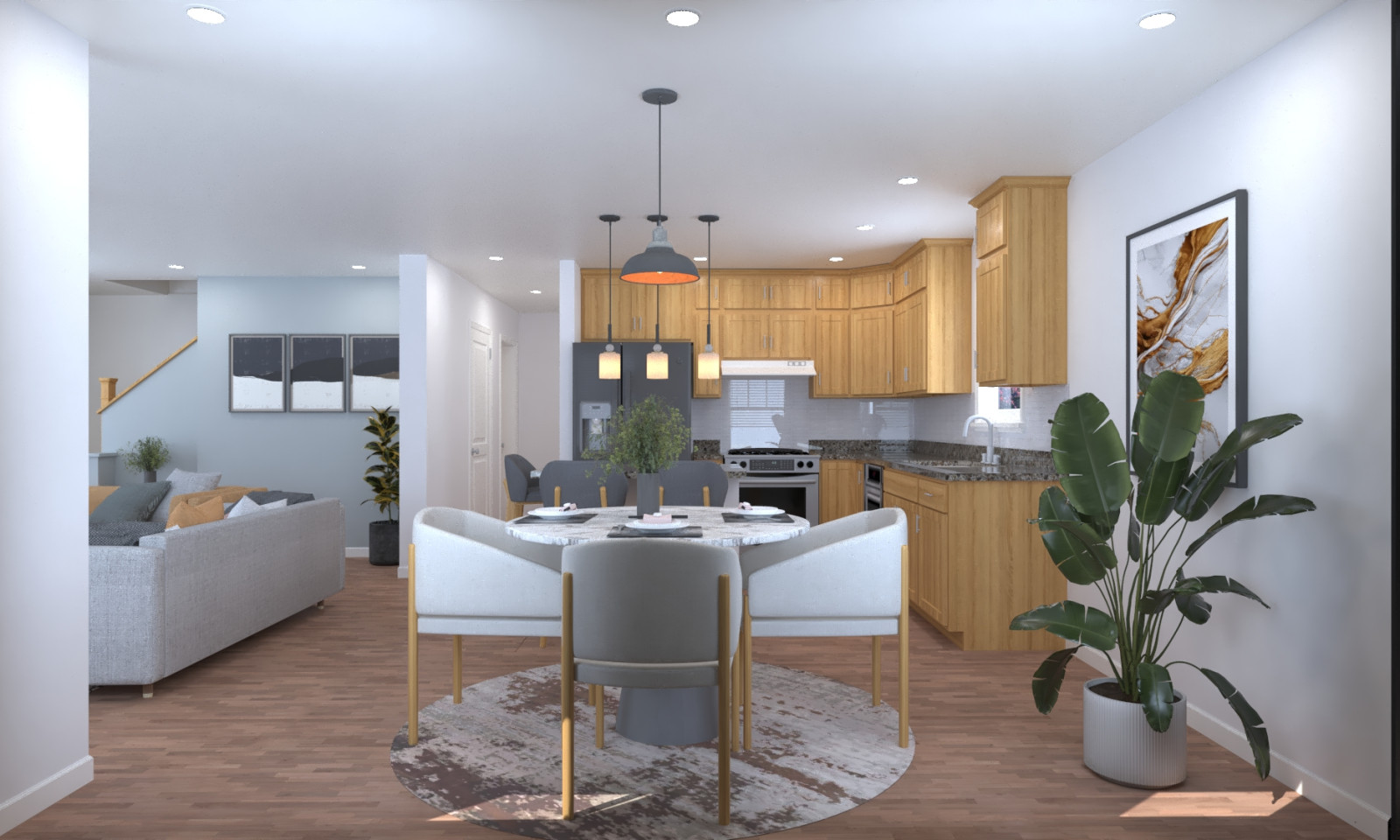 Eastwood dining+kitchen