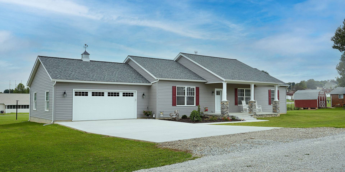 premium modular home on farm