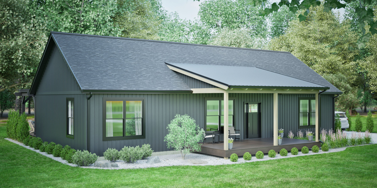 Luxury Modular Home Builders Rendering