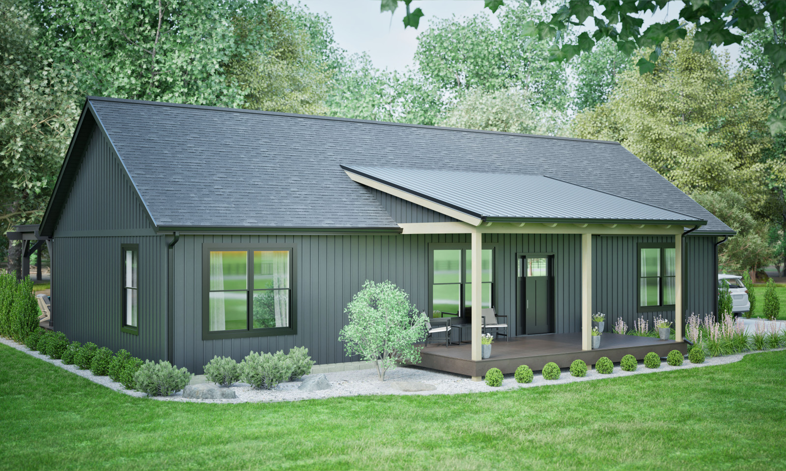 new home builder rendering