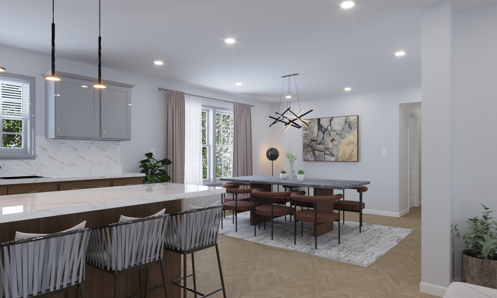 easy street dining room