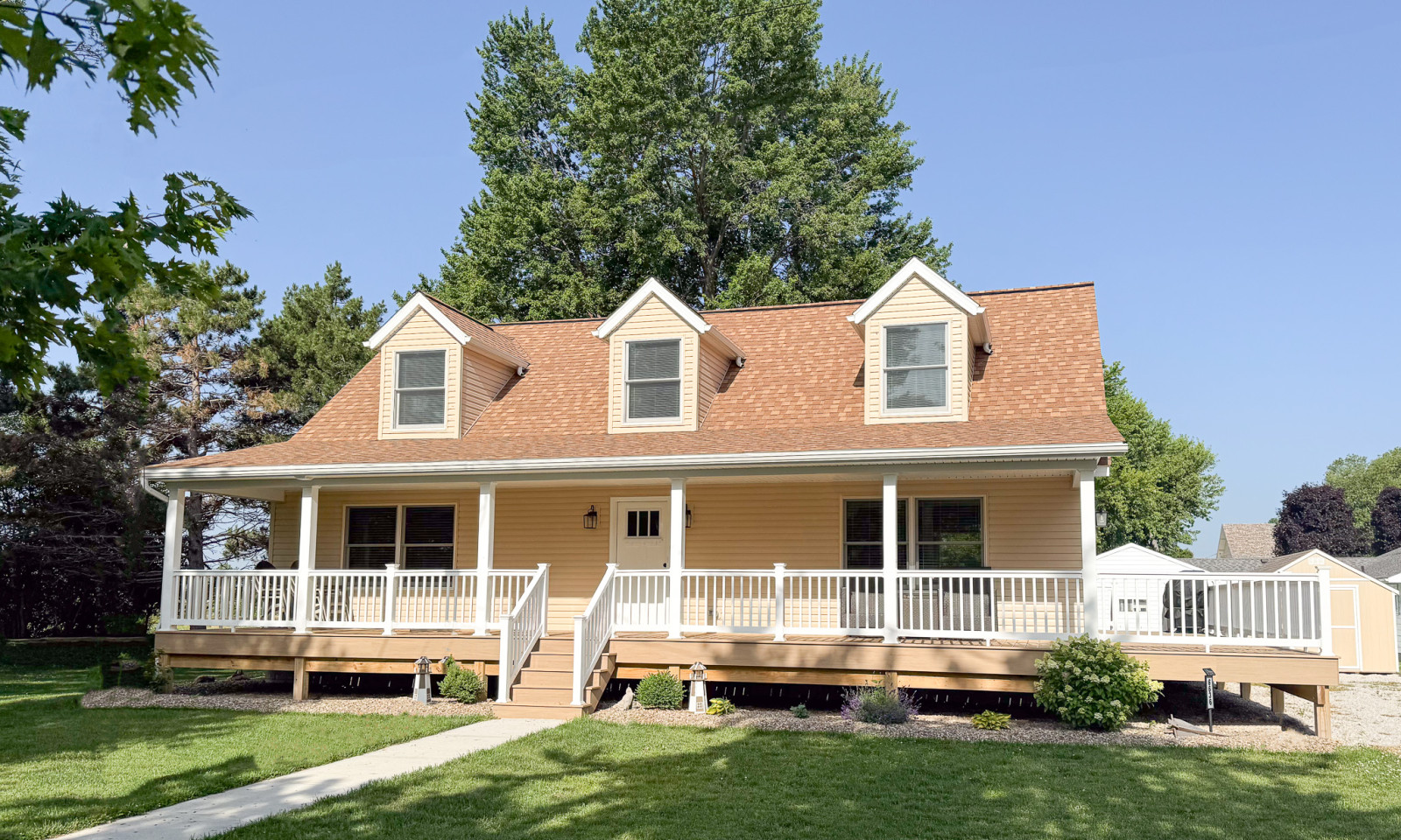 Amherst Cape Cod Modular
