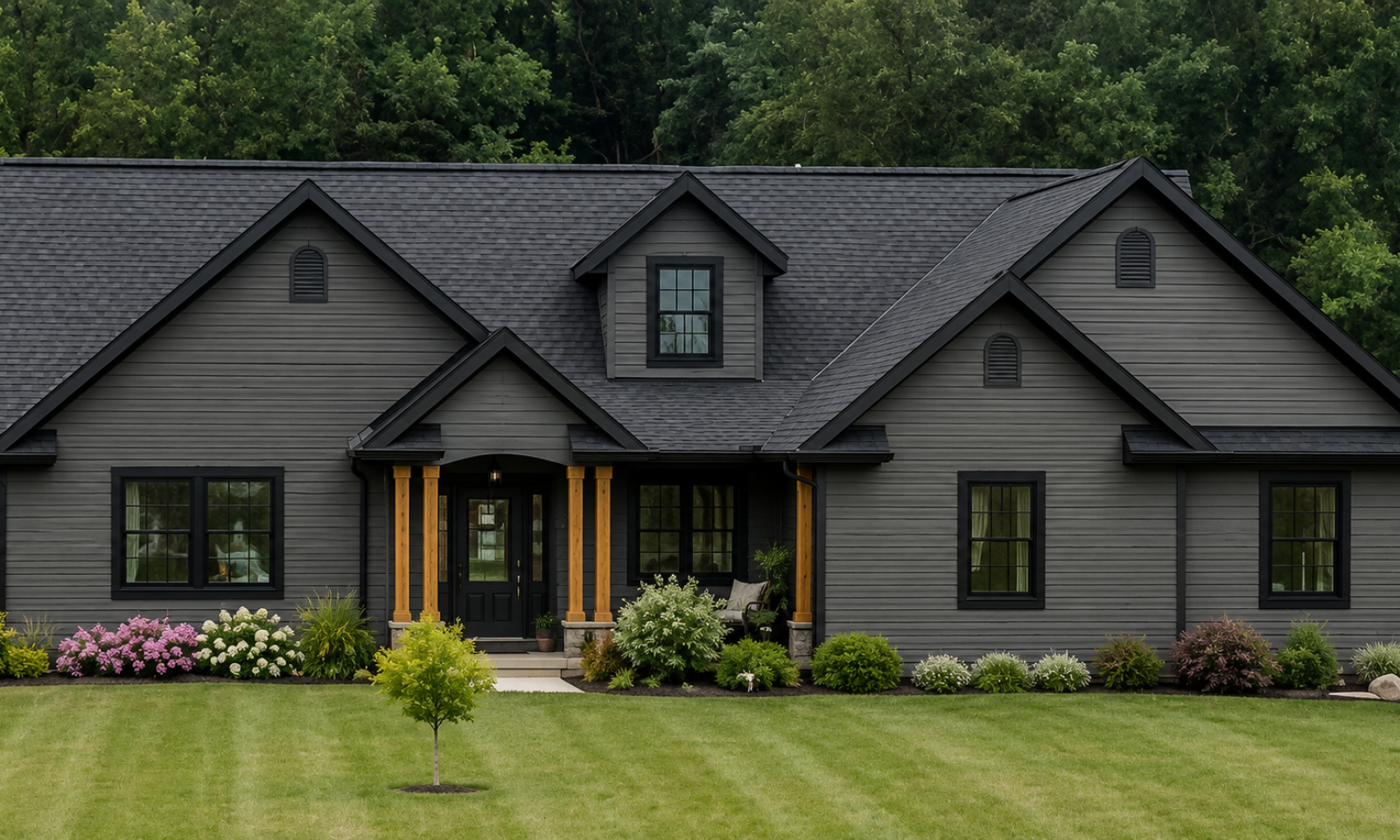 Deerfield Cape Cod Exterior
