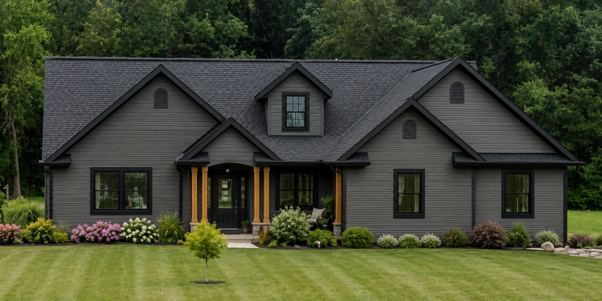 Deerfield Cape Cod Exterior