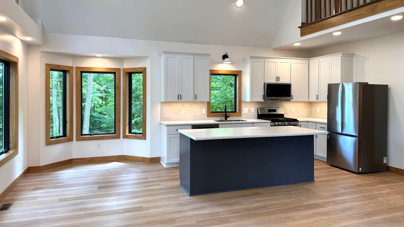 Dining Room and Kitchen