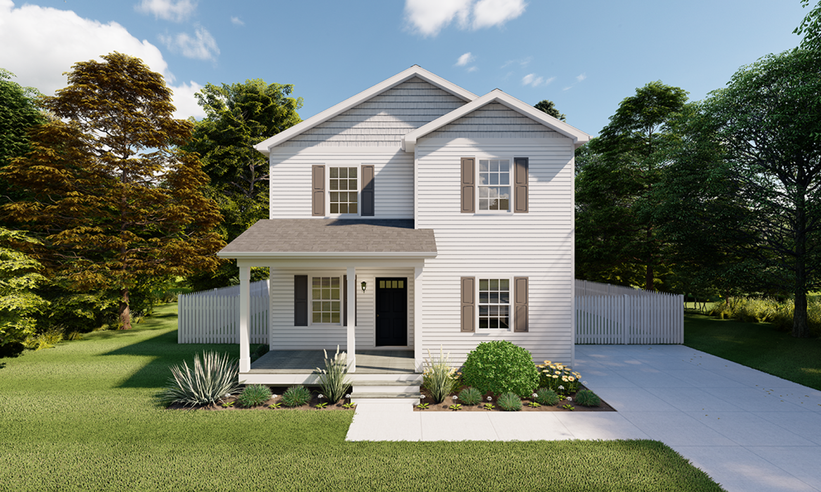 Edgemoore II 2 Story Exterior 01 resz