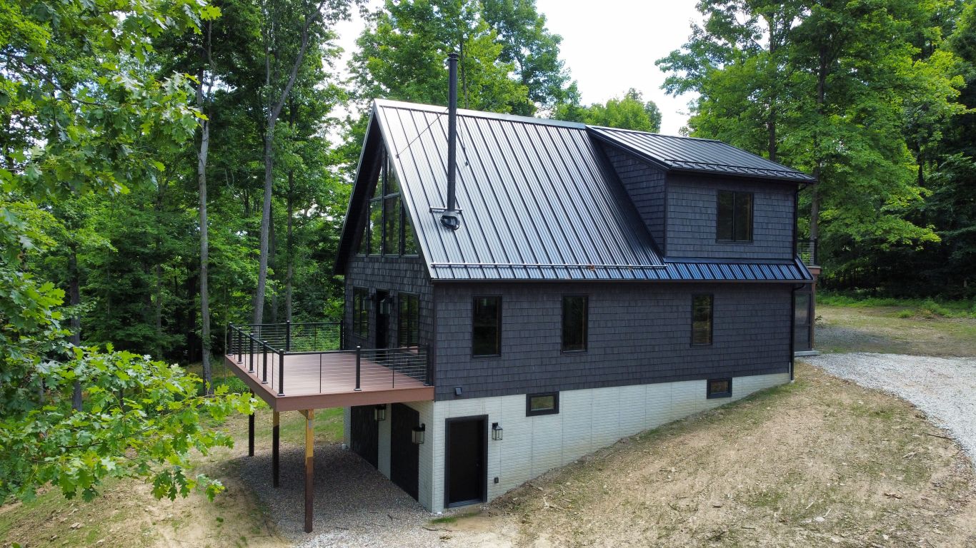 Hunting Lodge Side View
