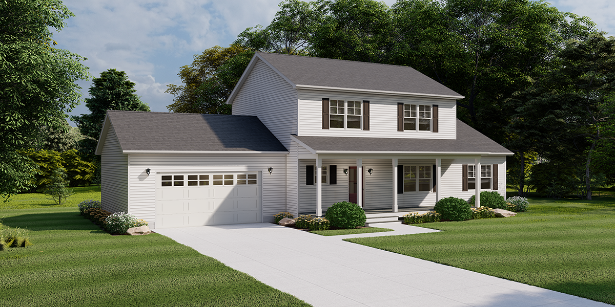 Ogden II 2 Story Exterior resz