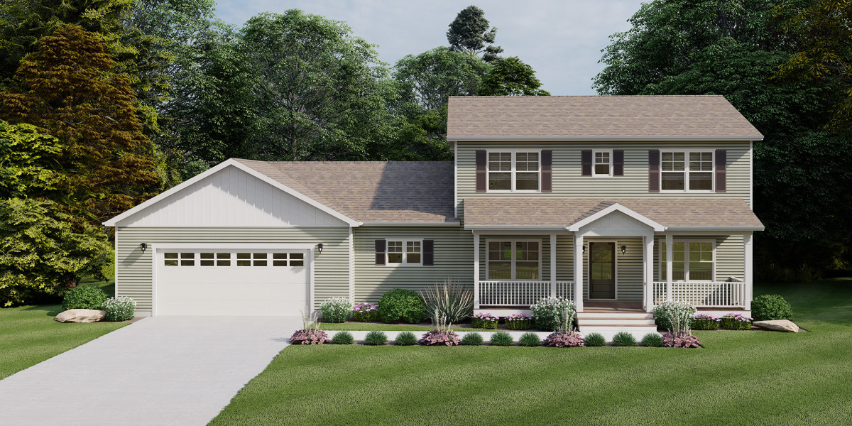 Orchard 2 Story Exterior 01