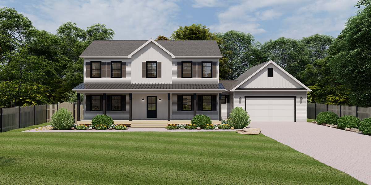 Plymouth 2 Story Exterior resz